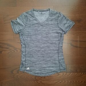 Adidas Gray Short Sleeve Tee